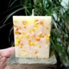 Kerzenwürfel mit verschiedenen Füllungen, Farben und Aromen 6 x 6 x 7 cm